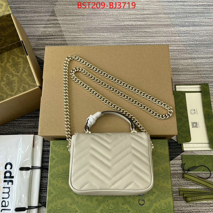 Gucci Bags(TOP)-Crossbody- how to buy replcia ID: BJ3719 $: 209USD,