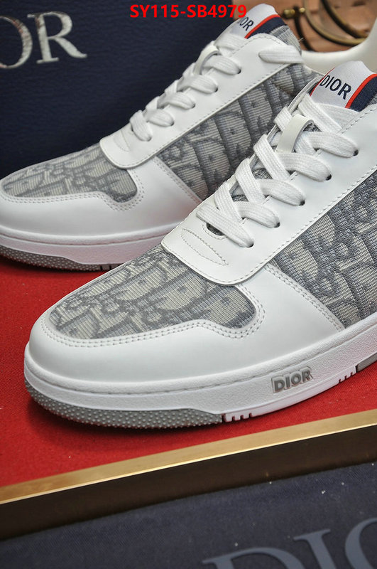 Men shoes-Dior buy first copy replica ID: SB4979 $: 115USD