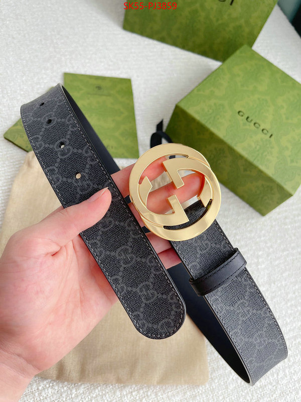 Belts-Gucci replica aaaaa+ designer ID: PJ3859 $: 55USD