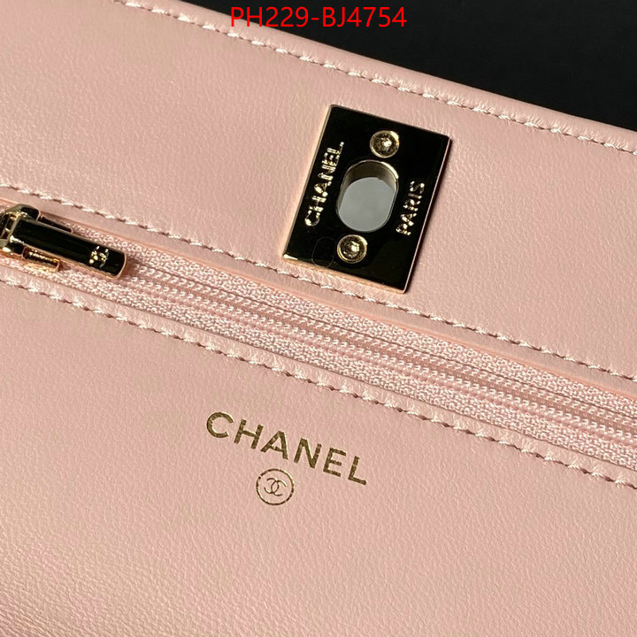 Chanel Bags(TOP)-Handbag- buy the best high quality replica ID: BJ4754 $: 229USD,