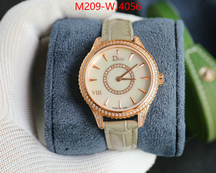 Watch(TOP)-Dior customize best quality replica ID: WJ4056 $: 209USD