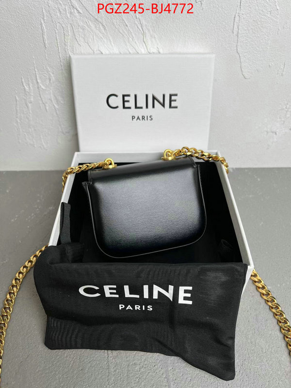 Celine Bags(TOP)-Triomphe Series wholesale replica shop ID: BJ4772 $: 245USD,