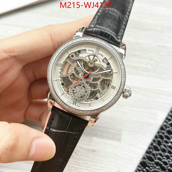 Watch(TOP)-Patek Philippe replcia cheap ID: WJ4125 $: 215USD