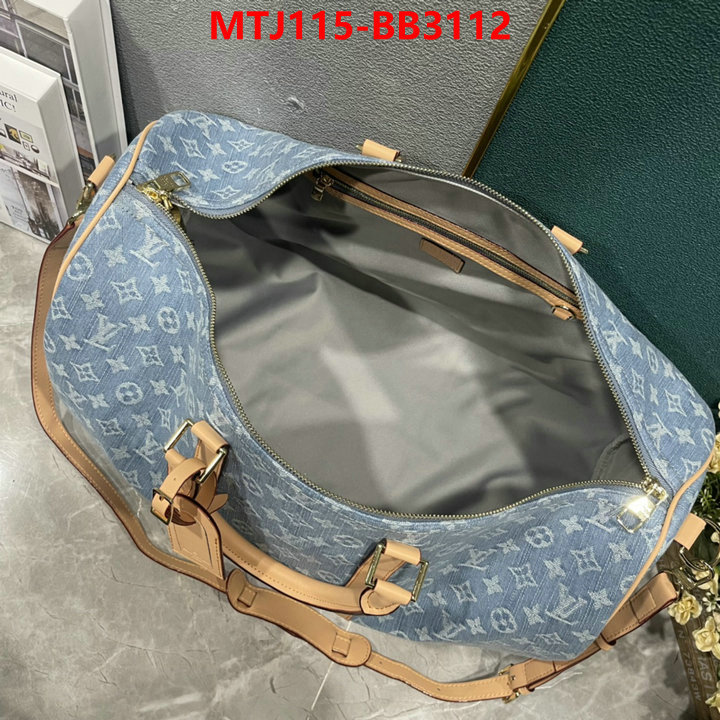 LV Bags(4A)-Keepall BandouliRe 45-50- fake cheap best online ID: BB3112 $: 115USD,
