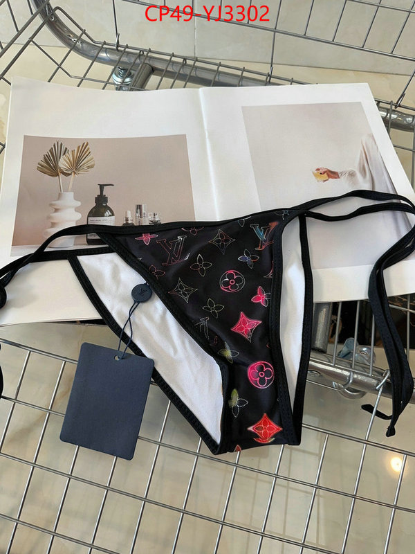 Swimsuit-LV best designer replica ID: YJ3302 $: 49USD
