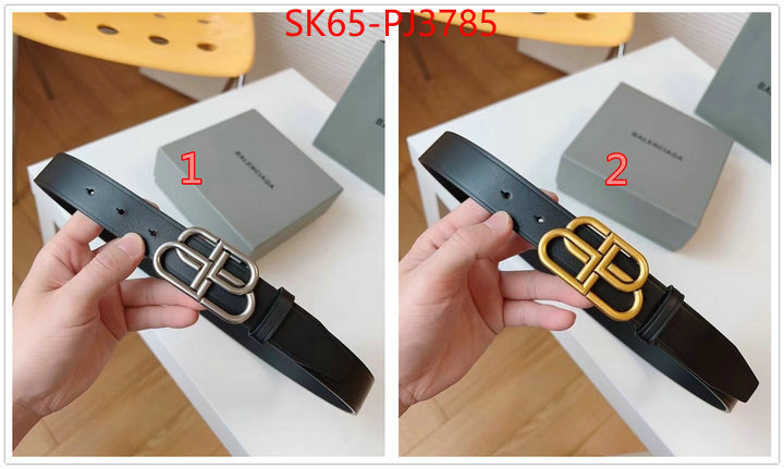 Belts-Balenciaga best replica 1:1 ID: PJ3785 $: 65USD