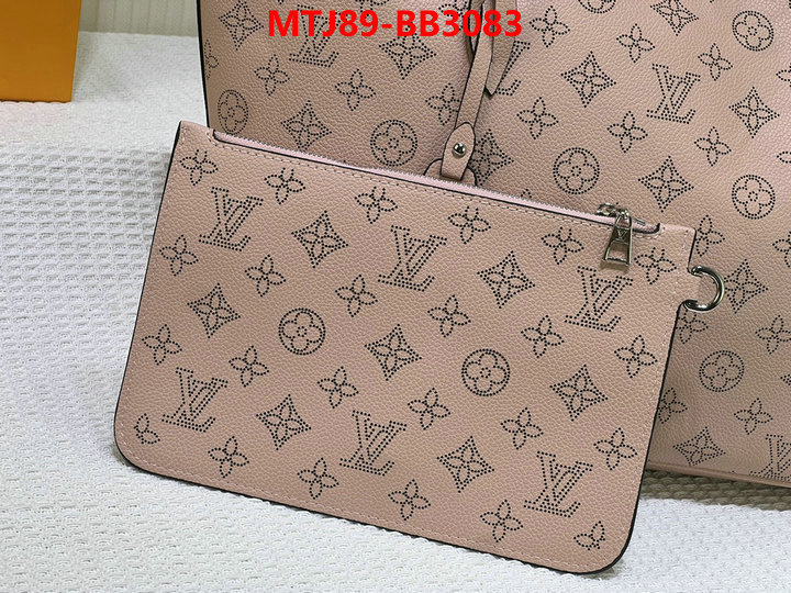 LV Bags(4A)-Neverfull- only sell high-quality ID: BB3083 $: 89USD,