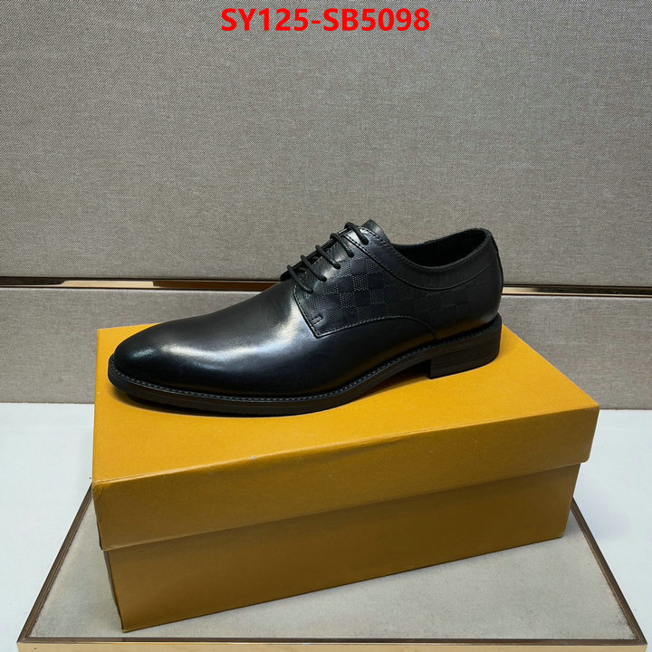 Men Shoes-LV 1:1 replica ID: SB5098 $: 125USD