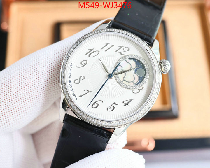 Watch(TOP)-Vacheron Constantin where can you buy replica ID: WJ3476 $: 549USD
