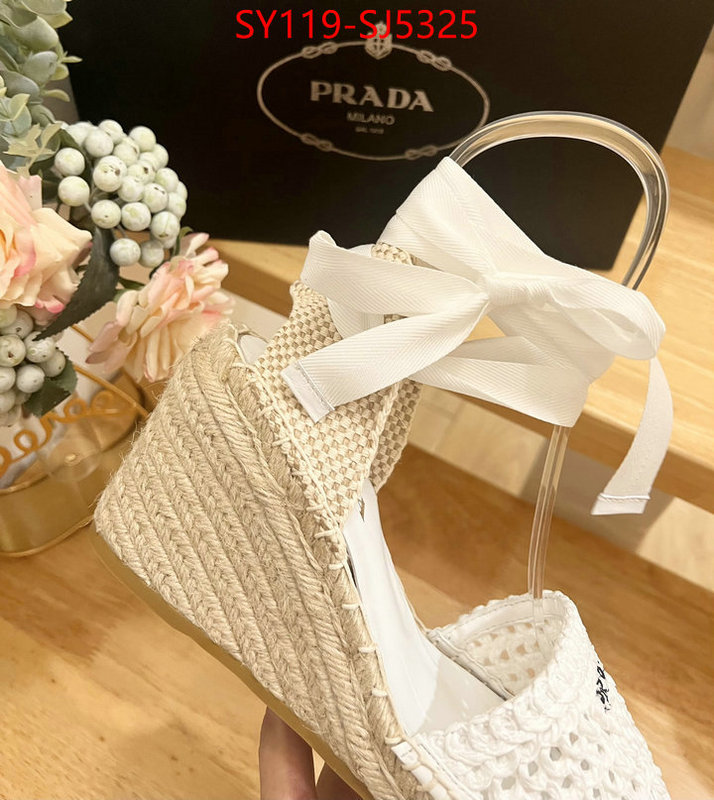 Women Shoes-Prada what ID: SJ5325 $: 119USD