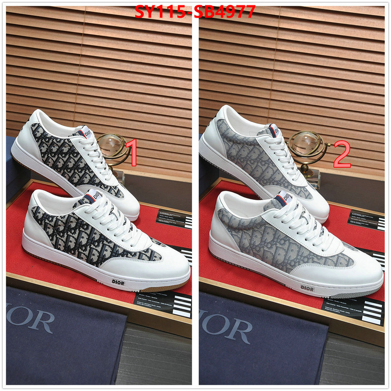 Men shoes-Dior at cheap price ID: SB4977 $: 115USD