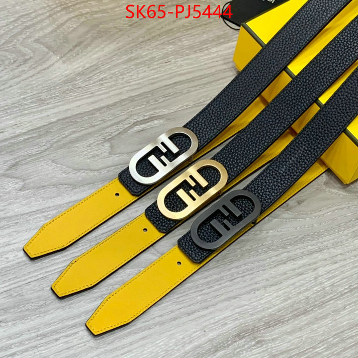 Belts-Fendi the highest quality fake ID: PJ5444 $: 65USD