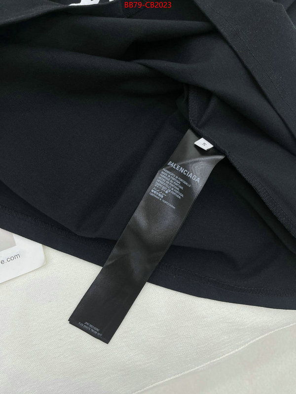 Clothing-Balenciaga copy ID: CB2023 $: 79USD