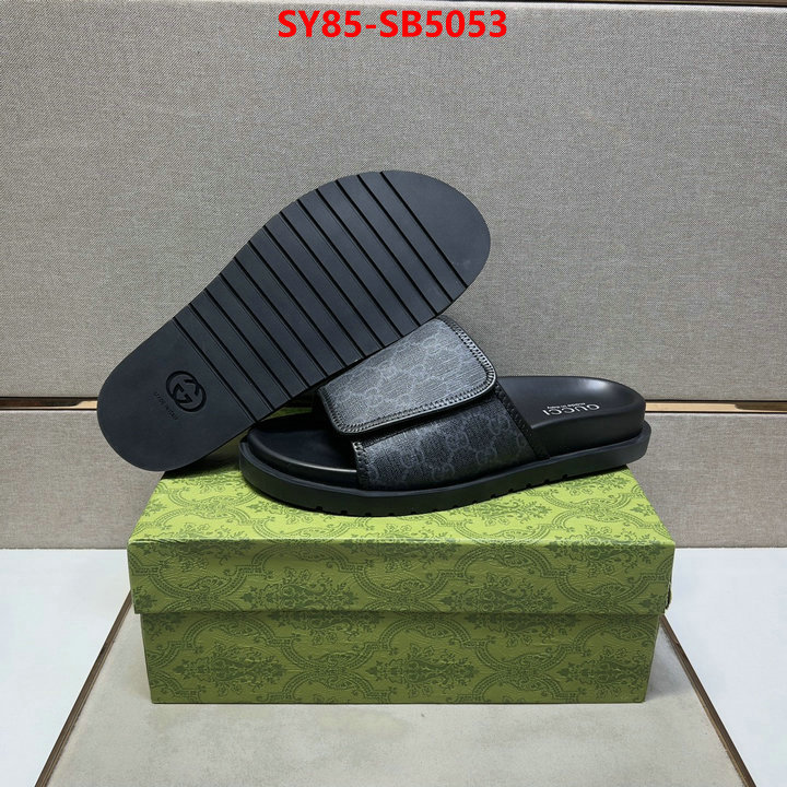 Men Shoes-Gucci brand designer replica ID: SB5053 $: 85USD