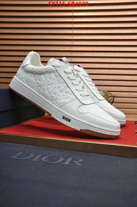 Men shoes-Dior is it illegal to buy dupe ID: SB4978 $: 115USD