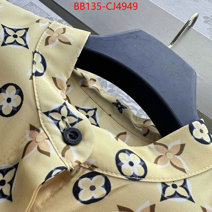 Clothing-LV for sale cheap now ID: CJ4949 $: 135USD