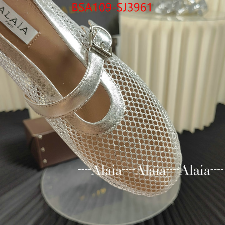 Women Shoes-ALAIA replica aaaaa+ designer ID: SJ3961 $: 109USD