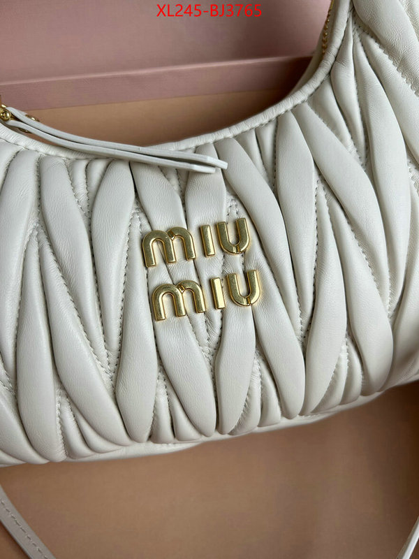 Miu Miu Bags(TOP)-Handbag- buy 1:1 ID: BJ3765 $: 245USD,