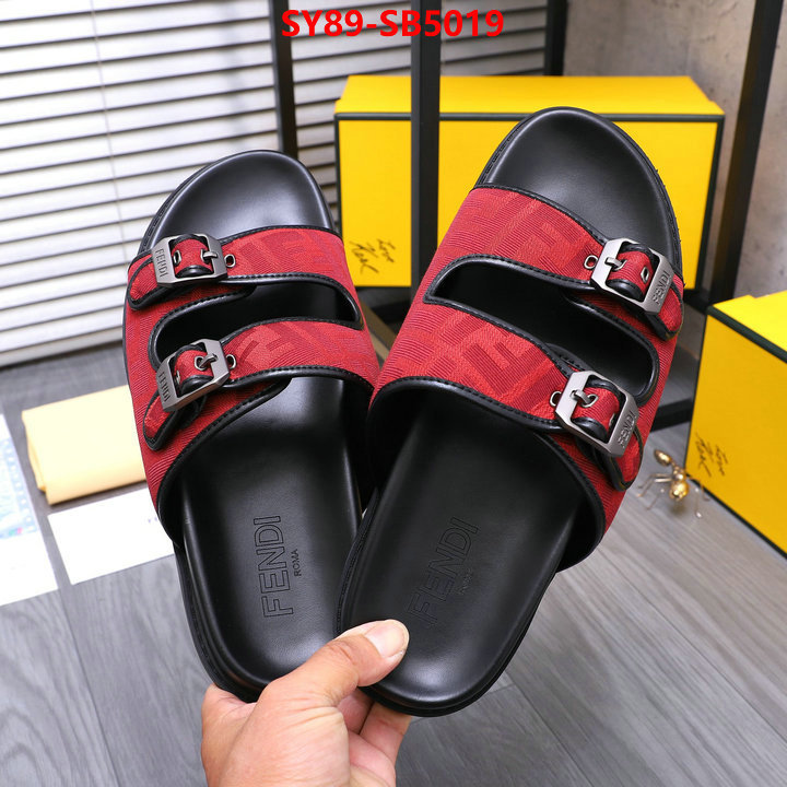 Men Shoes-Fendi cheap wholesale ID: SB5019 $: 89USD