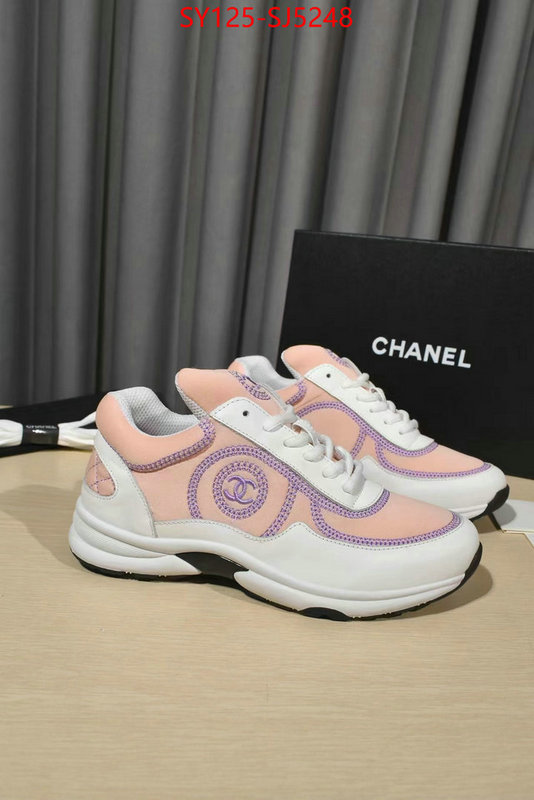 Women Shoes-Chanel replica 1:1 ID: SJ5248 $: 125USD