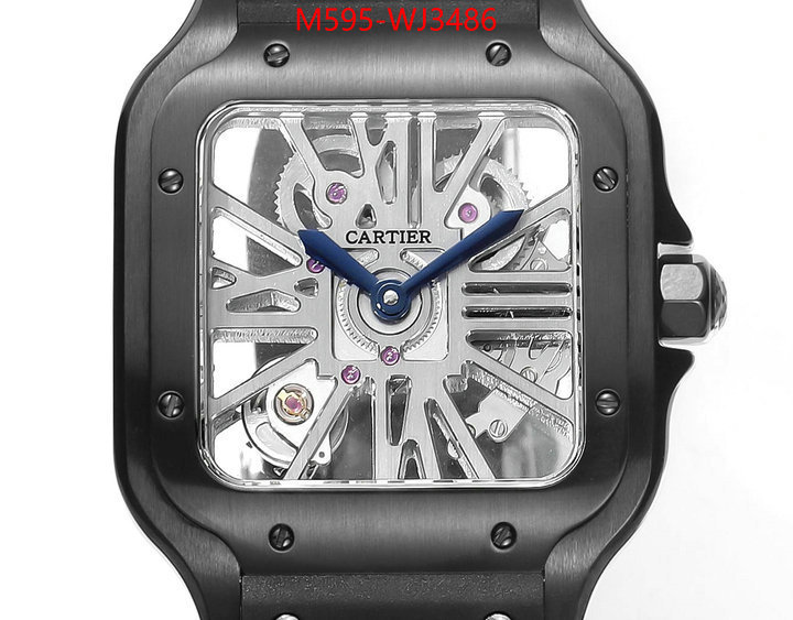 Watch(TOP)-Cartier where can i buy the best 1:1 original ID: WJ3486 $: 595USD