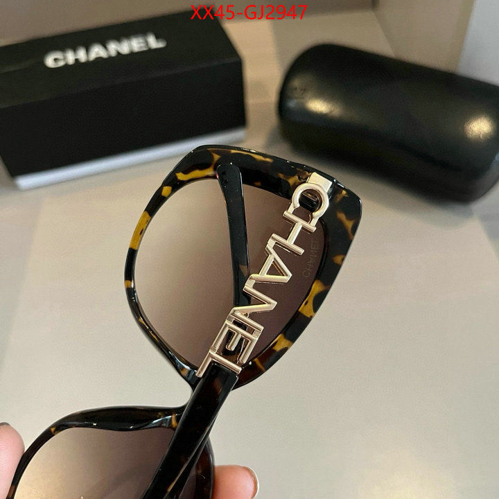 Glasses-Chanel is it illegal to buy dupe ID: GJ2947 $: 45USD