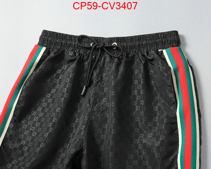 Clothing-Gucci ID: CV3407 $: 59USD