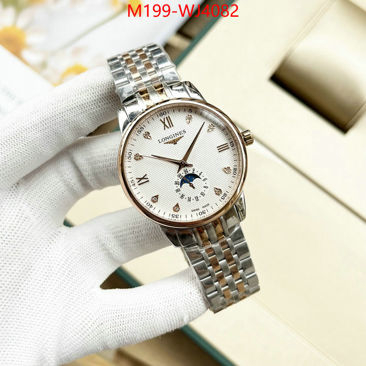 Watch(TOP)-Longines brand designer replica ID: WJ4082 $: 199USD