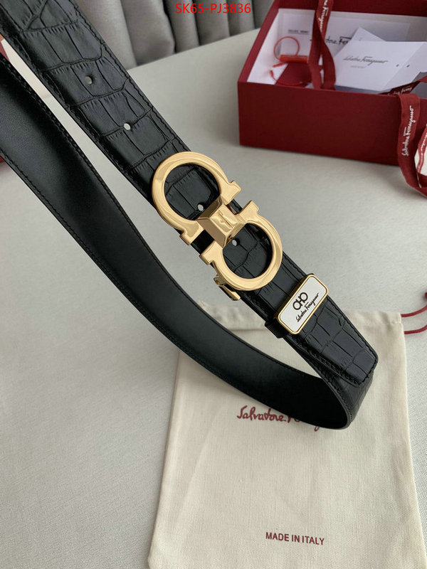 Belts-Ferragamo buy 1:1 ID: PJ3836 $: 65USD