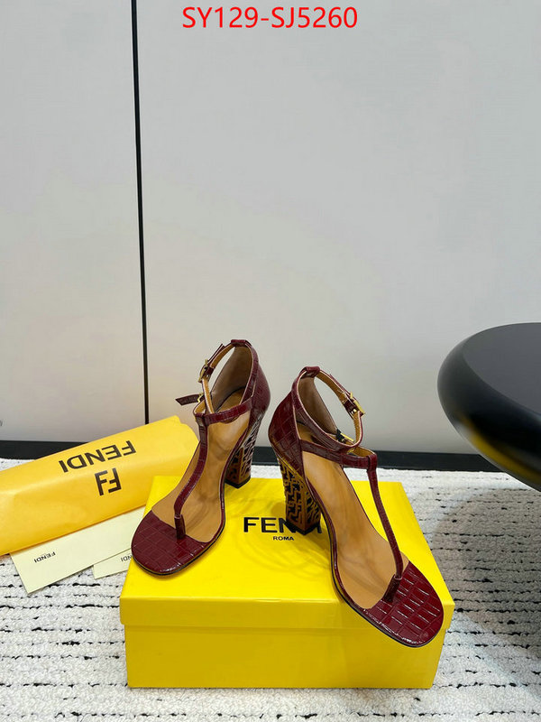 Women Shoes-Fendi where can i buy the best quality ID: SJ5260 $: 129USD