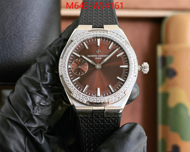 Watch(TOP)-Vacheron Constantin outlet sale store ID: WJ4161 $: 645USD-shoes yupoo Watch(TOP)-Vacheron Constantin outlet sale store ID: WJ4161 $: 645USD