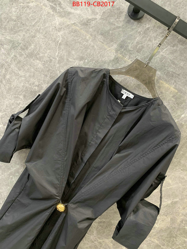 Clothing-Loewe can i buy replica ID: CB2017 $: 119USD