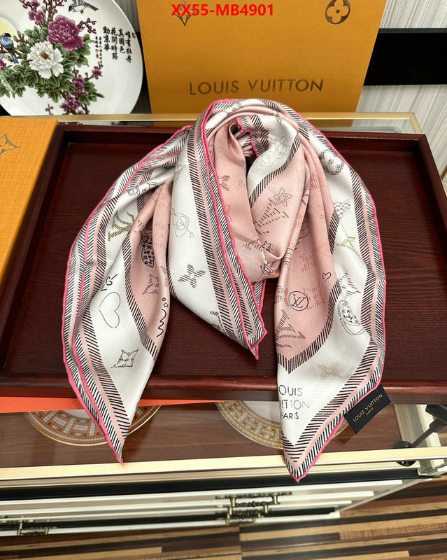 Scarf-LV aaaaa replica designer ID: MB4901 $: 55USD