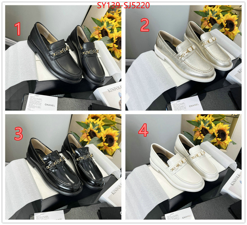 Women Shoes-Chanel replcia cheap ID: SJ5220 $: 139USD