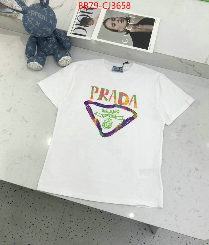 Clothing-Prada wholesale sale ID: CJ3658 $: 79USD