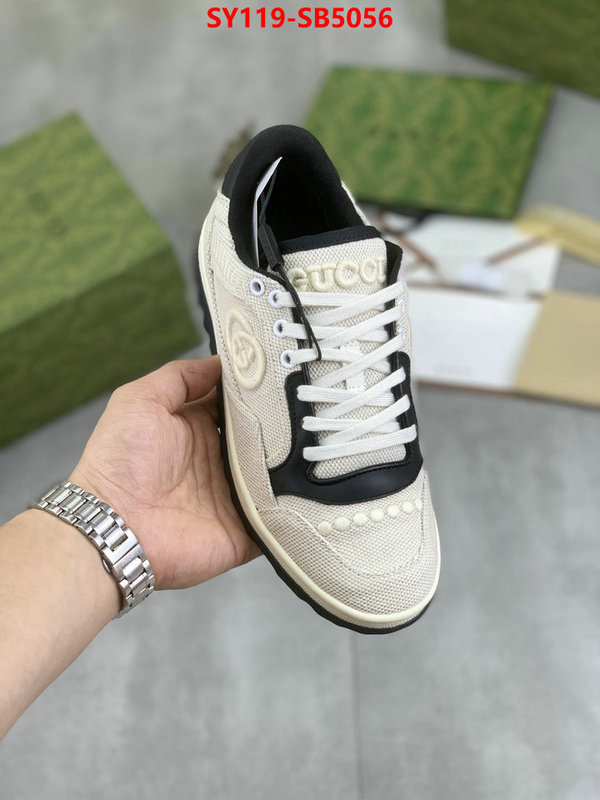 Men Shoes-Gucci best quality fake ID: SB5056 $: 119USD