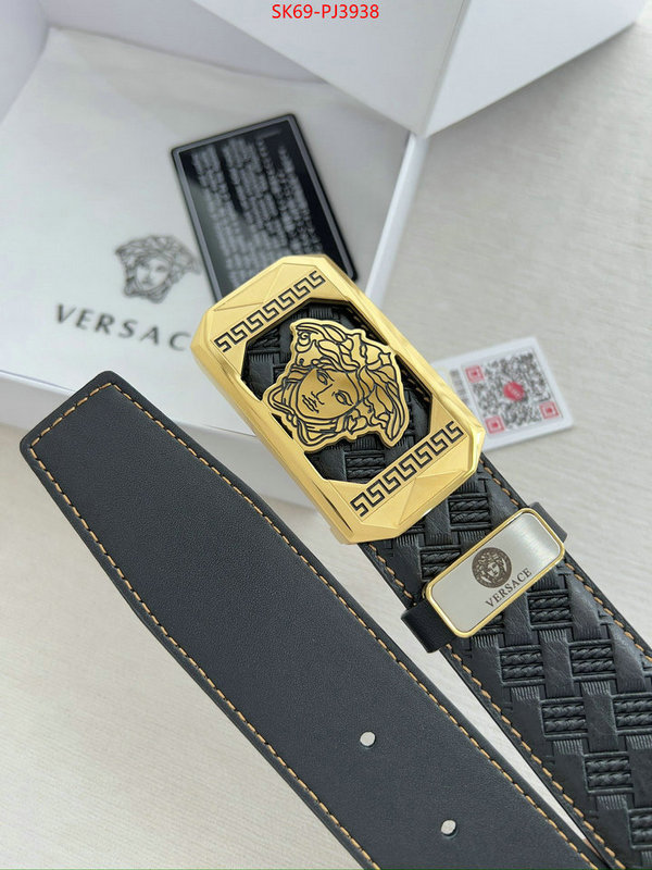 Belts-Versace replica aaaaa+ designer ID: PJ3938 $: 69USD