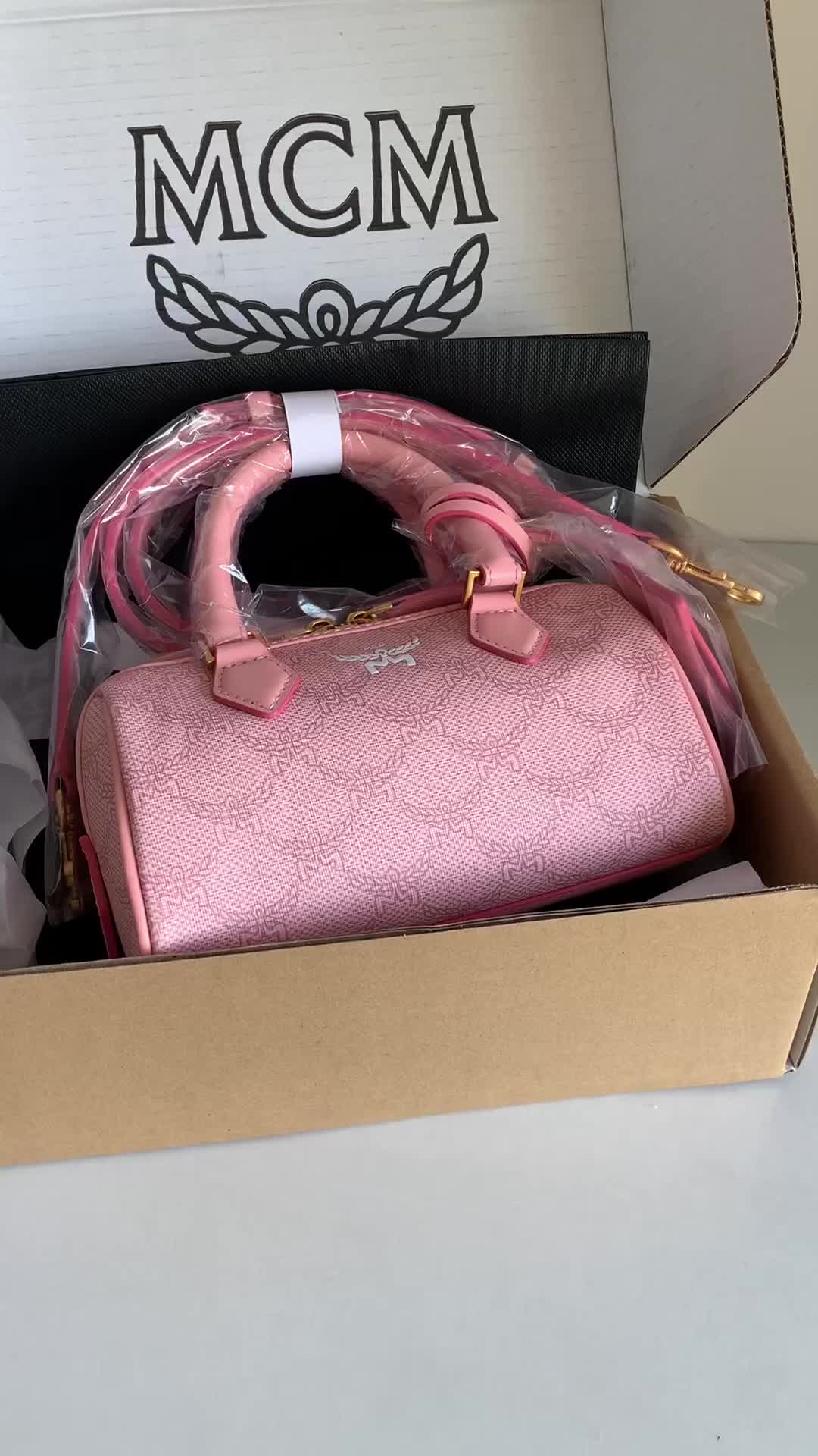 MCM Bags(TOP)-Crossbody- luxury fashion replica designers ID: BJ4237 $: 155USD,