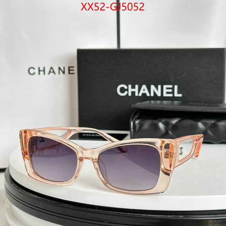 Glasses-Chanel new 2024 ID: GJ5052 $: 52USD