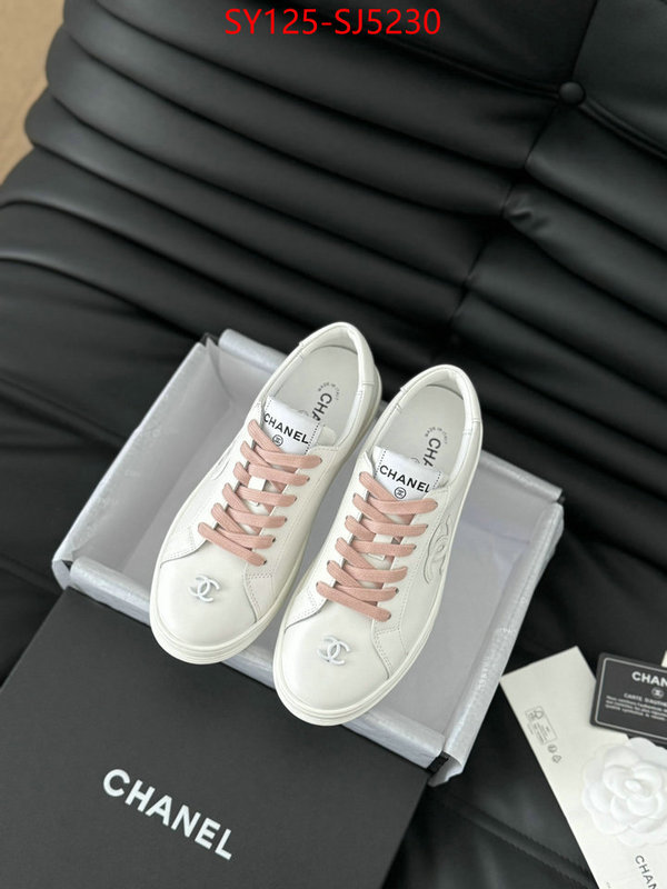 Women Shoes-Chanel what is a counter quality ID: SJ5230 $: 125USD