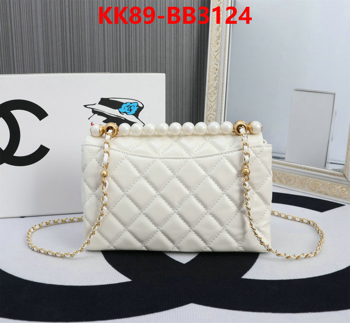 Chanel Bags(4A)-Crossbody- aaaaa quality replica ID: BB3124 $: 89USD,