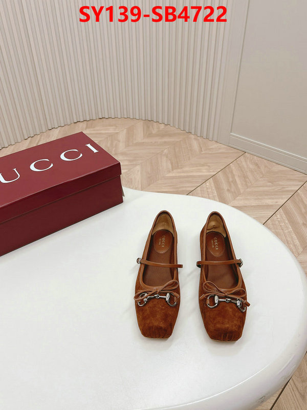 Women Shoes-Gucci online from china designer ID: SB4722 $: 139USD