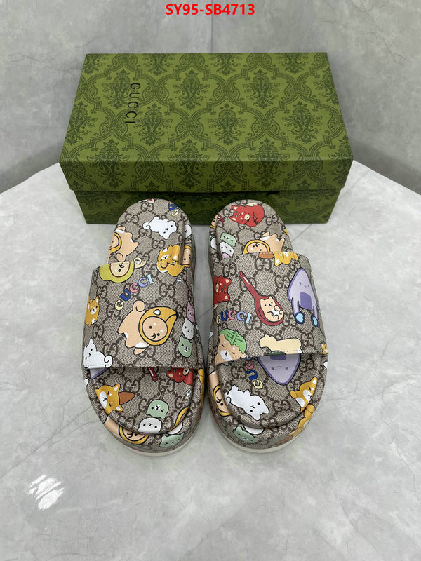 Men Shoes-Gucci we provide top cheap aaaaa ID: SB4713 $: 95USD