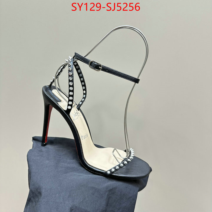 Women Shoes-Christian Louboutin how to buy replica shop ID: SJ5256 $: 129USD