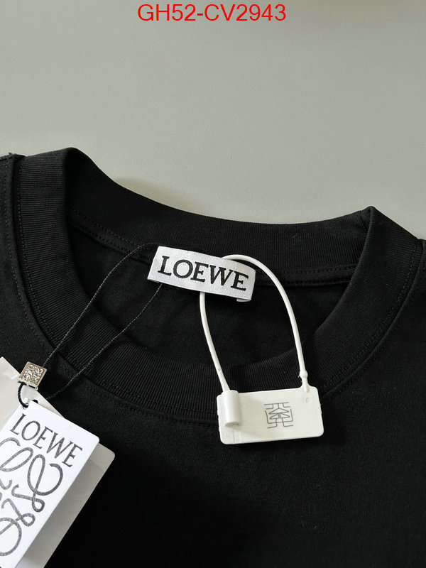 Clothing-Loewe fake designer ID: CV2943 $: 52USD