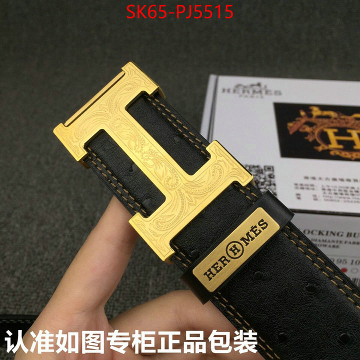 Belts-Hermes ID: PJ5515 $: 65USD