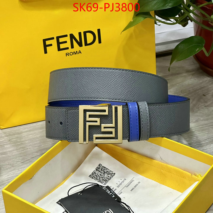 Belts-Fendi replica 2024 perfect luxury ID: PJ3800 $: 69USD