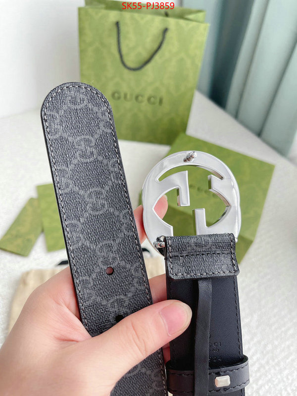 Belts-Gucci replica aaaaa+ designer ID: PJ3859 $: 55USD