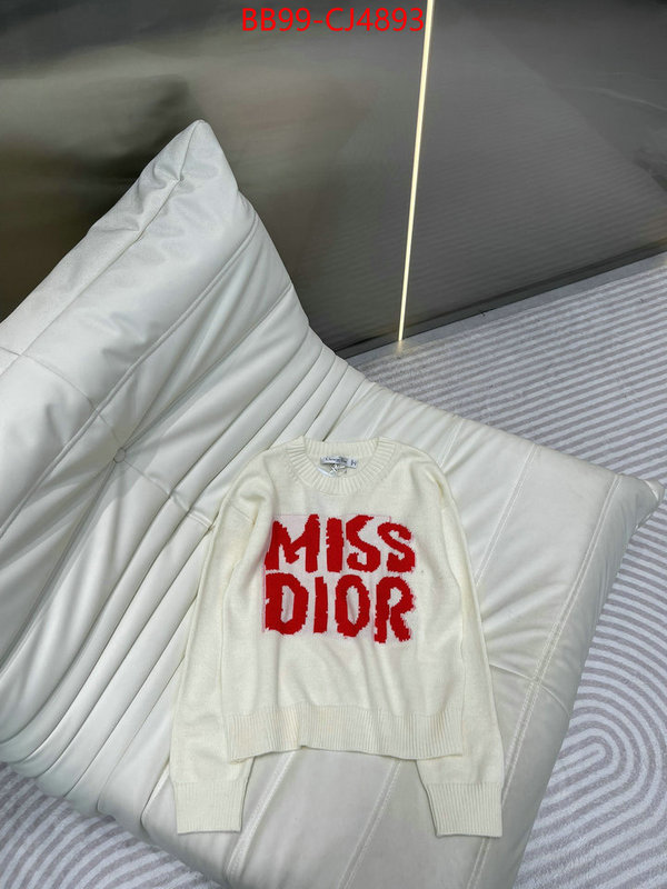 Clothing-Dior mirror quality ID: CJ4893 $: 99USD