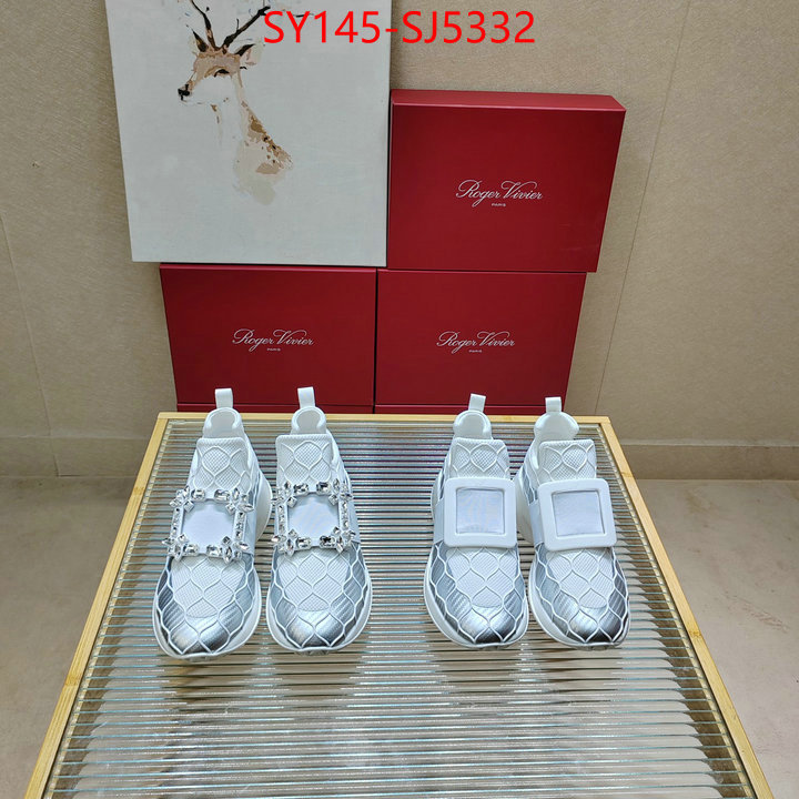 Women Shoes-Rogar Vivier the quality replica ID: SJ5332 $: 145USD